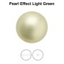 0088-Preciosa Nacre Pearl Round Maxima Light Green Pearl Effect 8mm