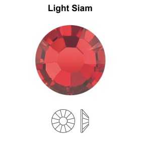 0633-Cristal Preciosa, MC Chaton Rose Maxima Light Siam SS5 - 1 BUC