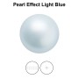 0034-Preciosa Round Pearl Maxima 1H Light Blue Pearl Effect 10mm