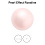 0404-Preciosa Pearl Nacre Round Rosaline Pearl Effect 8mm - 1 buc