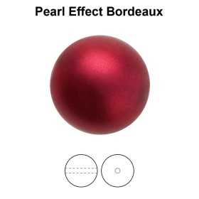 0365-Preciosa Round Pearl Maxima 1H Bordeaux Pearl Effect 8mm - 1 buc 0473-Preciosa Round Pearl Maxima 1H Bordeaux Pearl Effect 8mm - 1 buc0473-Preciosa Round Pearl Maxima 1H Bordeaux Pearl Effect 8