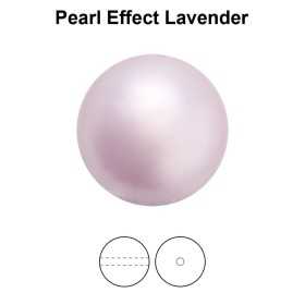 0367-Preciosa Round Pearl Maxima 1H Lavender Pearl Effect 8mm - 1 buc 0476-Preciosa Round Pearl Maxima 1H Lavender Pearl Effect 8mm - 1 buc