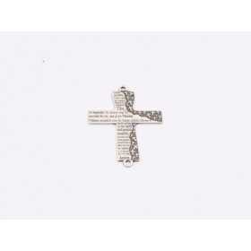 E1389 G Link cruce "Tatal nostru" 24.5x18.5x0.6mm