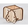 L450-Decupaj cutie lemn buburuza -1 buc