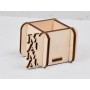 L453-Decupaj cutie lemn "Mama" -1 buc