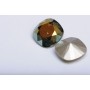 P2339-SWAROVSKI ELEMENTS 4470 Iridescent Green Foiled 10mm