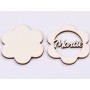 L485-Blank 3 straturi pentru licheni 5*5cm Martie -1 buc