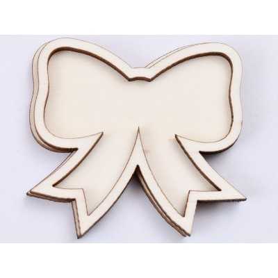 L487-Blank 2 straturi pentru licheni 5*5cm Fundita -1 buc