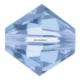 2543-SWAROVSKI ELEMENTS 5328 Light Sapphire 4mm 2543-SWAROVSKI ELEMENTS 5328 Light Sapphire 4mm