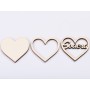 L507-Blank inima 3 straturi pentru licheni 4*4.5cm Soacra -1 buc