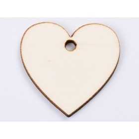 L514-Blank inima cu o gaura 4.5x4.5cm