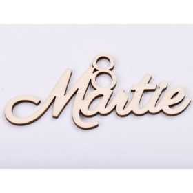 L518-Text din lemn 8Martie 11x4.7cm