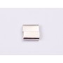 E1402-N-Accesoriu pentru banda de piele,12x12mm 0.5mm - 1 buc