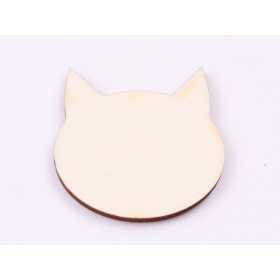 L567-Blank pisicuta fara gaura 3.8x4cm