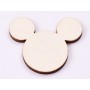 L566-Blank Mickey fara gaura 3.5x4cm