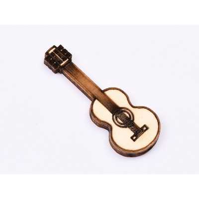 L588-Decoratiune chitara lemn 5*2cm -1 buc