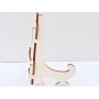 L602-Suport universal din lemn 15x9 cm 1 buc