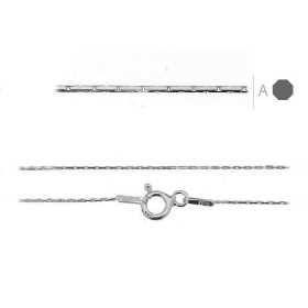 G1011-Colier lant cardano argint 925 0.55mm x 40cm G1011-Colier lant cardano argint 925 0.55mm x 40cm
