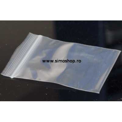 Pungi zip-lock 40x60mm set 100 buc