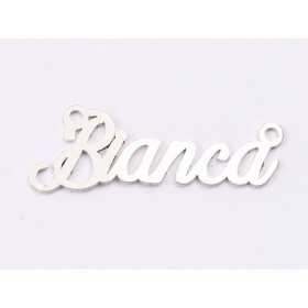 Nume din argint decupate in 3-4 zile FONT VERSIUNEA 25