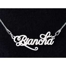 Nume din argint decupate in 3-4 zile FONT VERSIUNEA 26