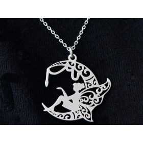 E1493 N - Pandant argint 925 Zana, 22x21mm- 1 buc