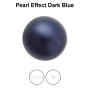 0017-Preciosa Round Pearl Maxima 1H Dark Blue 10mm - 1 buc