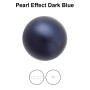 0017-Preciosa Round Pearl Maxima 1H Dark Blue 10mm - 1 buc