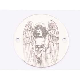 E1507 GS Link argint "Friends" 16.5mm 0.3mm 1 buc