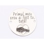 E1510 GS Link argint "Wolf Girl" 16.5mm 0.3mm 1 buc
