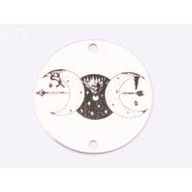 E1514 GS Link argint "Primul Pas" 16.5mm 0.3mm 1 buc