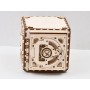 L628-Puzzle 3D din lemn " Seif" 17x20cm - 1 buc
