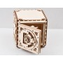 L628-Puzzle 3D din lemn " Seif" 17x20cm - 1 buc