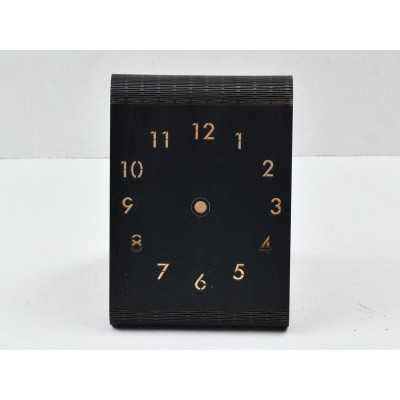 L630-Ceas din MDF negru cu suport pentru birou 15x20cm - 1 buc