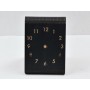 L630-Ceas din MDF negru cu suport pentru birou 15x20cm - 1 buc