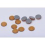 0692-Swarovski Elements 2080 Topaz Frosted M-Foiled SS34 7mm - bijuterii personalizate din argint | simoshop
