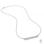G1027-Lant bilute simetric pentru link-uri 20+20cm