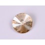 P4502-Austria Rivoli Round Stone, 12mm, Crystal Golden Shadow - 1 buc