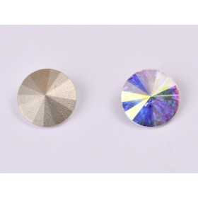 P4503-Cristal Preciosa Rivoli Maxima Crystal AB D-Folied SS 39 8mm