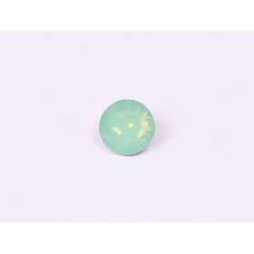 0049-Austria Chaton Round Stone, 6mm, Pacific Opal Silver Foiled - 1 buc