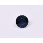 0420-Austria Chaton Round Stone, 7mm, Montana Silver Foiled - 1 buc