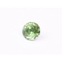 0544-Austria Chaton Round Stone, 7mm, Peridot Silver Foiled - 1 buc
