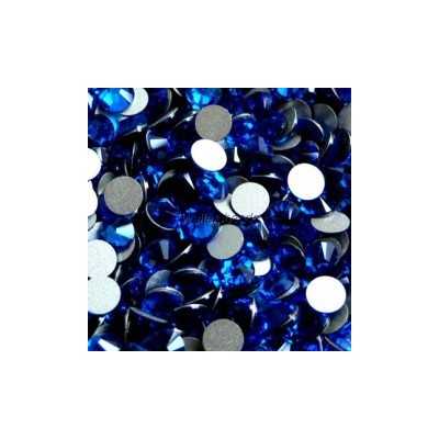 0724-SWAROVSKI ELEMENTS 2058 Crystal Bermuda Blue F SS16-4mm