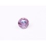 0610-Austria Chaton Round Stone, 7mm, Crystal Vitrail Light Silver Foiled - 1 buc