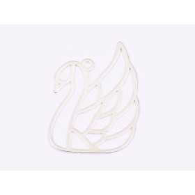 E1613 GS Banut Ag 925 "Paste Fericit" 16.5mm, 0.3mm 1 buc