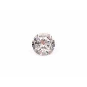 0665-Austria Chaton Round Stone, 7mm, Crystal Silver Foiled - 1 buc