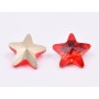 P4554-Cristal Star Fancy Stone, 10mm, Hyacinth Silver Foiled - 1 buc