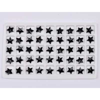 P4556-Cristal Star Fancy Stone, 10mm, Jet - 1 buc