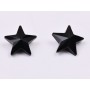 P4556-Cristal Star Fancy Stone, 10mm, Jet - 1 buc