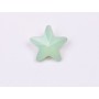 P4557-Cristal Star Fancy Stone, 10mm, Chrysolite Opal Silver Foiled - 1 buc